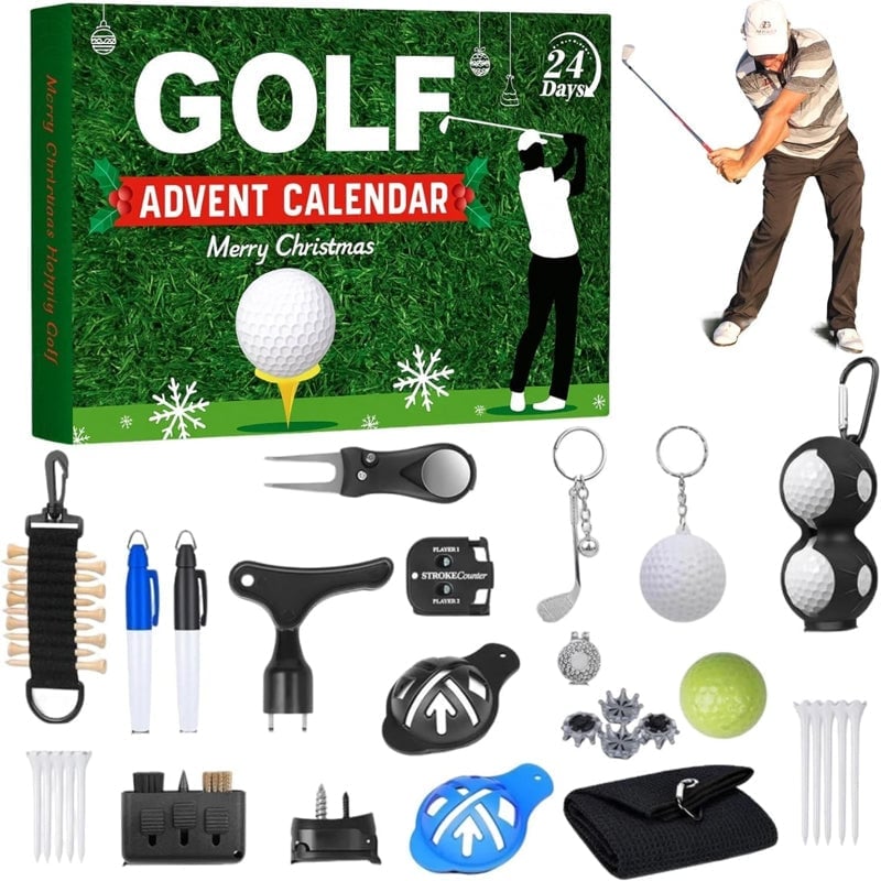 Skanto | Golf Advent Calendar - Christmas Gift for Golfers