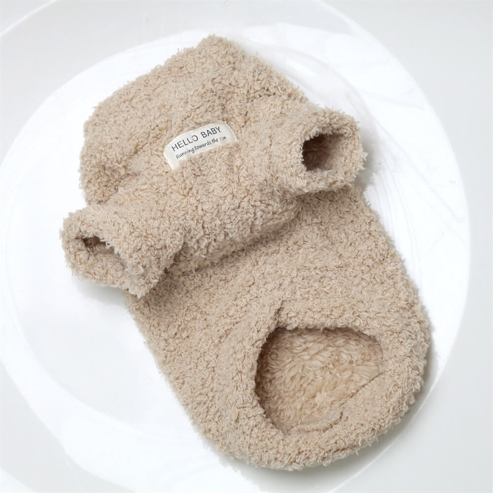 Brehn | Cozy and soft fleece dog sweater - Perfect for comfort in cold weather