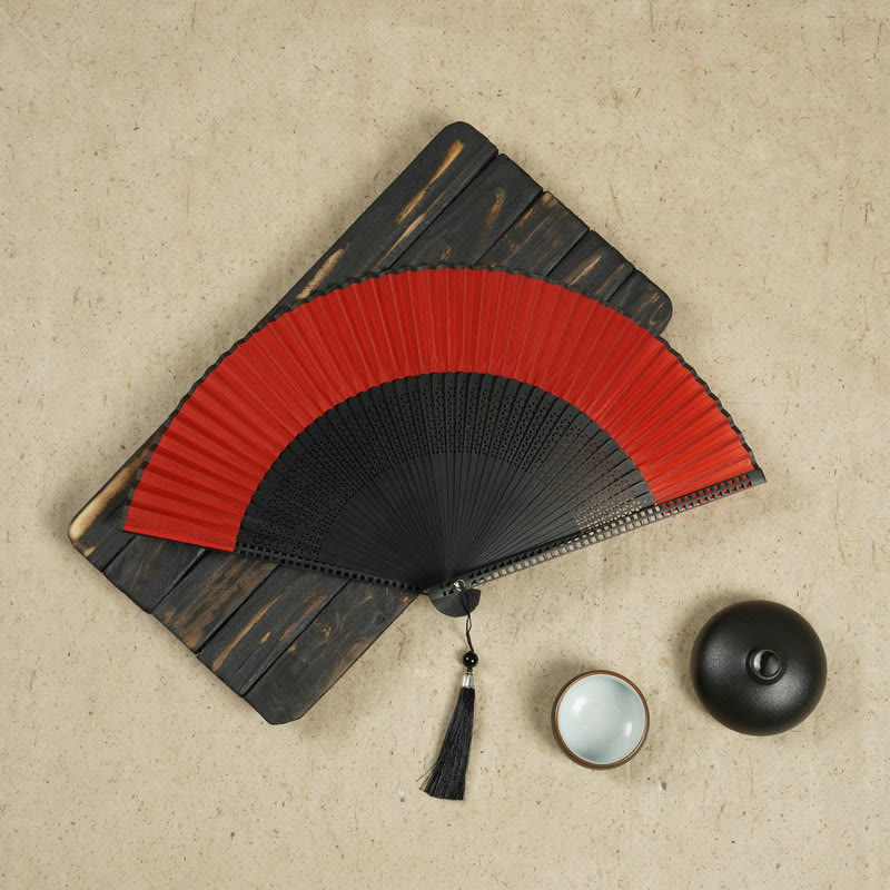 Skanto | Bamboo Silk Fan