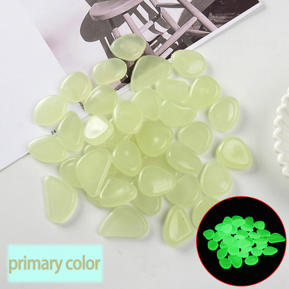 BowLift | Glow-in-the-Dark Garden Pebbles