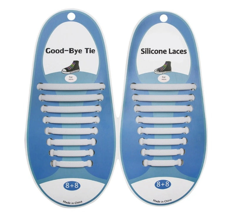BowLift | Elastic Silicone No-Tie Shoelaces