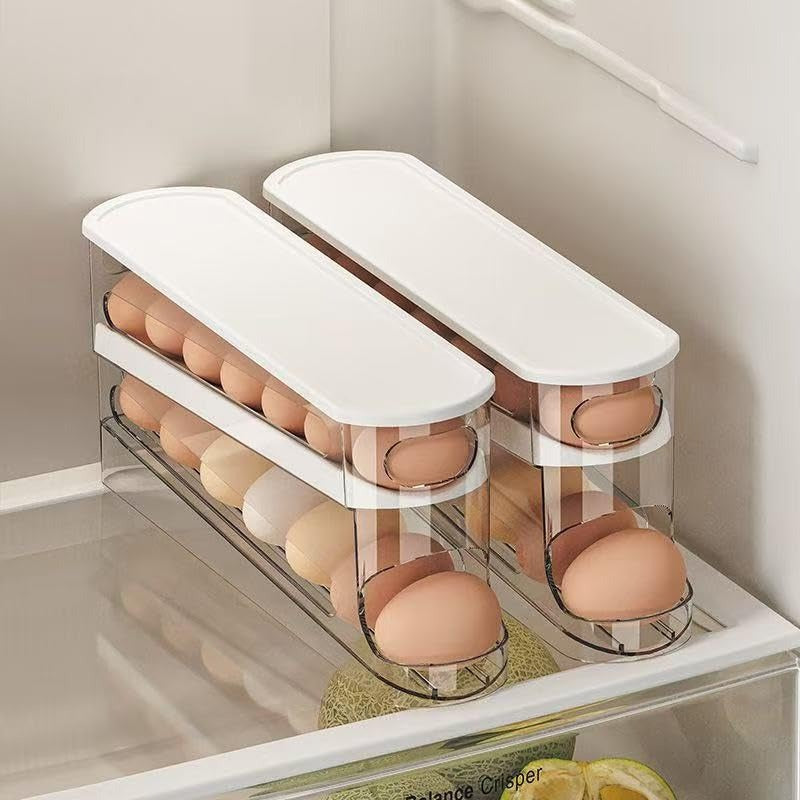 BowLift | Gravity-Fed Egg Organizer