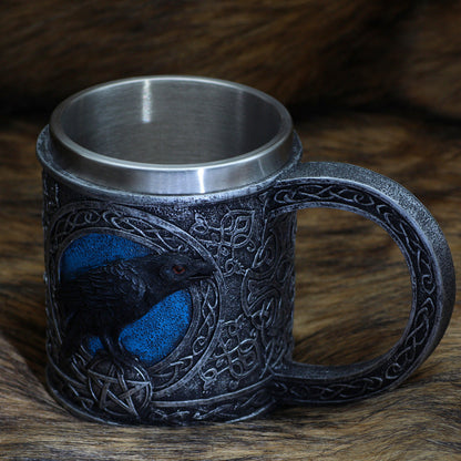Skanto | Nordic Rune Beer Mug