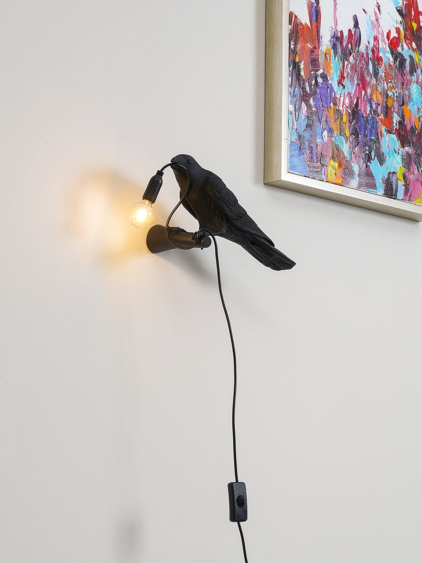 Skanto | Bird Wall Lamp