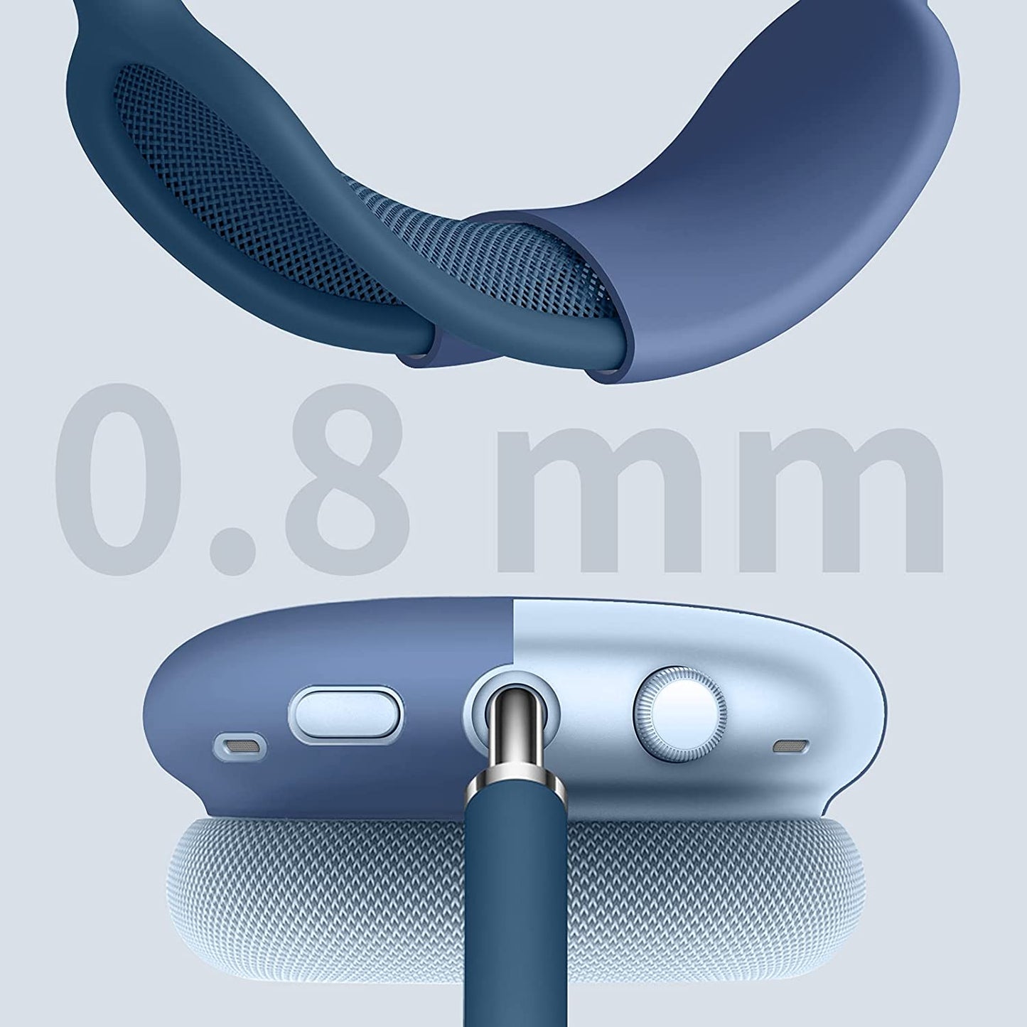 BowLift | AirPods Max Headphones, Anti-Scratch Ear Cup Cover