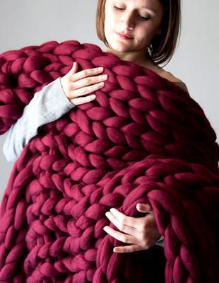 BowLift | Chunky Knit Blanket