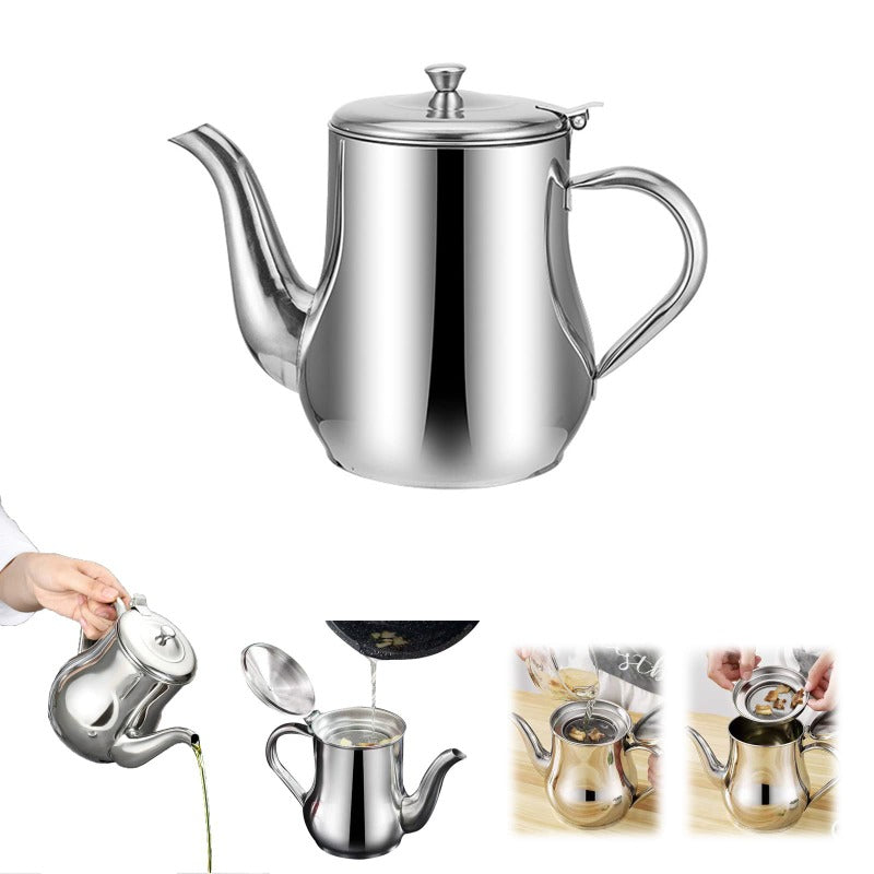Stainless Steel Oil Strainer Pot Bowlift