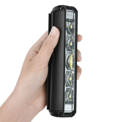 StVZO-approved LED IPX4 front light set