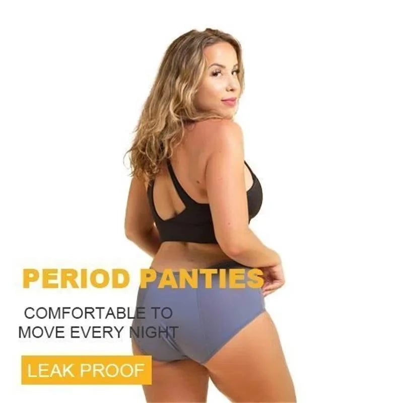 Brehn | Leak-proof high-cut underwear (Plus Sizes)