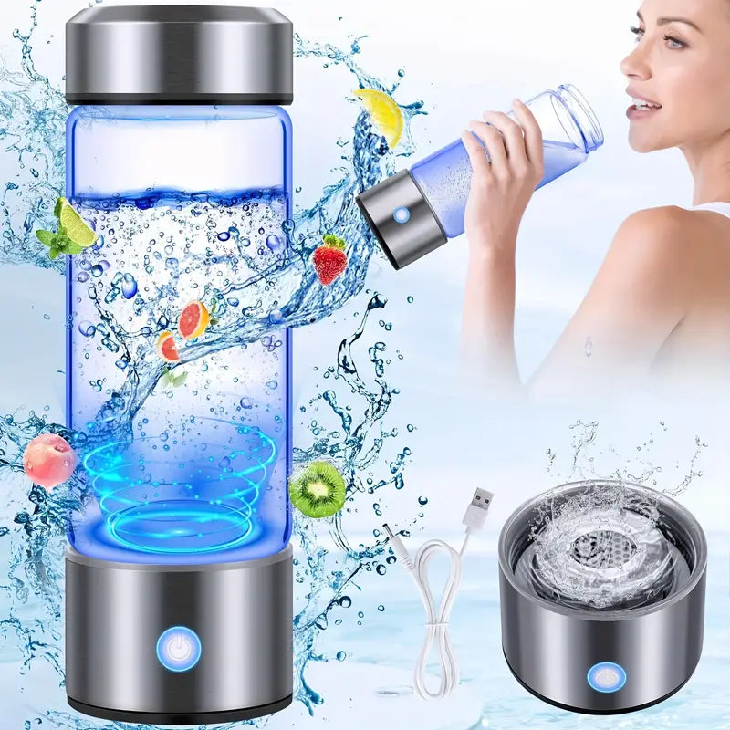 Skanto Skanto | Rechargeable Alkaline Water Bottle - Hydrogen Enriched Water