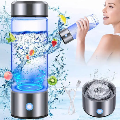 Skanto Skanto | Rechargeable Alkaline Water Bottle - Hydrogen Enriched Water