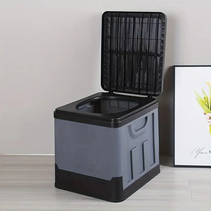 Skanto | Portable Folding Toilet – Ideal for Camping, Festivals, and Travel