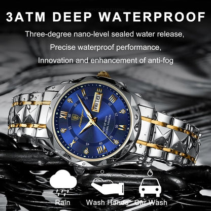 Skanto | 2023 Christmas Campaign Hot Sale Waterproof Top Brand Luxury Men's Watch with Luminescence