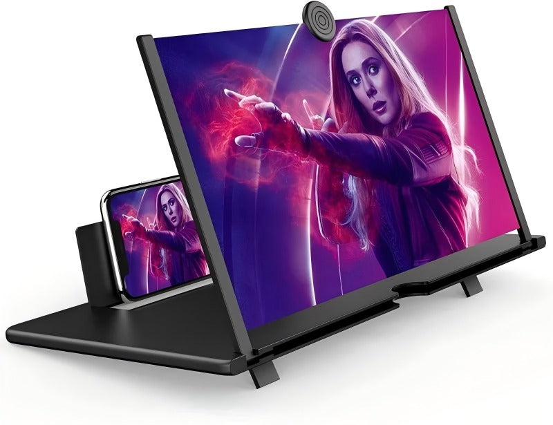 BowLift | 3D Curved Screen Magnifier for Smartphones