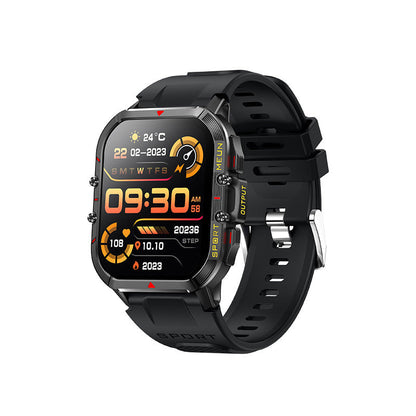 Skanto | Blood Glucose Blood Pressure Blood Oxygen Sleep Monitor Waterproof Smartwatch
