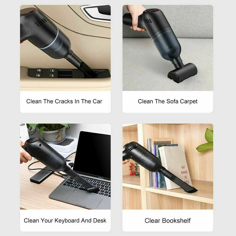 Skanto | Rechargeable Wireless Handheld Car Vacuum
