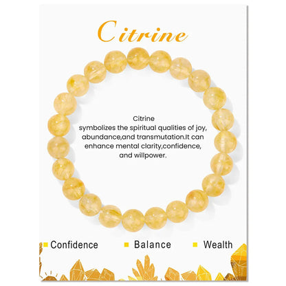 Skanto | Natural Crystal Healing Energy Bracelet - Aria