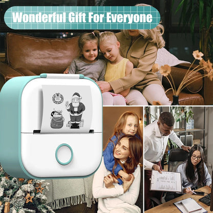 Skanto | PocketPrint Mini – Portable Inkless Thermal Photo Printer