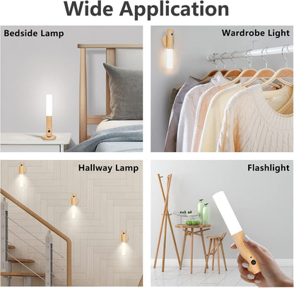 Skanto | Rechargeable Motion Sensor Magnetic LED Night Light