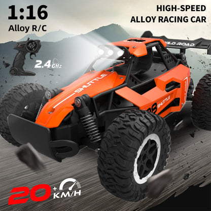 Skanto | Remote Control Off-Road Alloy Racing Car