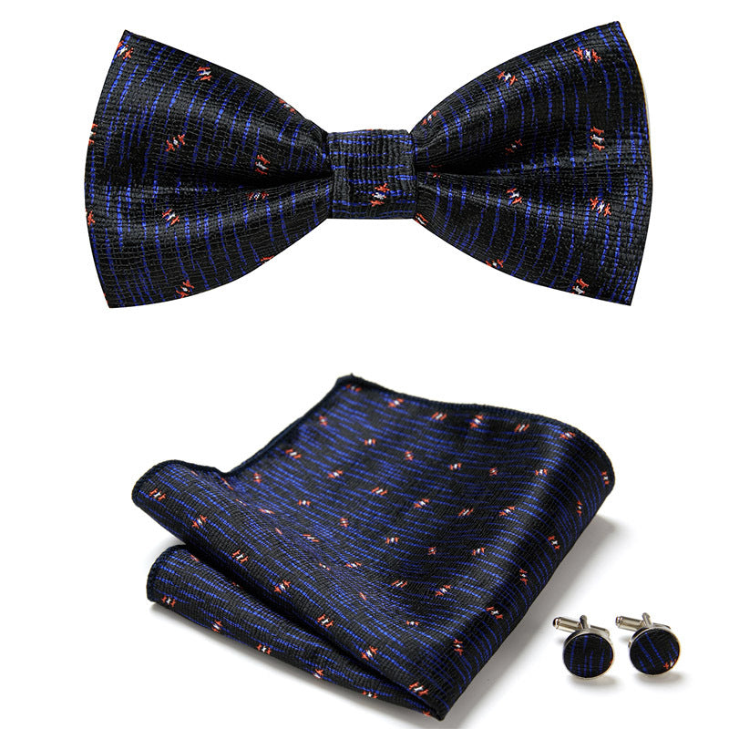 Three-piece Set with Stylish Bows
