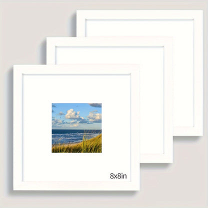 PhotoFrame – Stylish Wooden Frames Set Bowlift