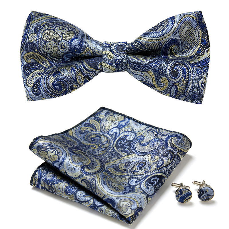 Three-piece Set with Stylish Bows