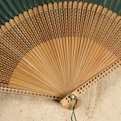 Skanto | Handmade Bamboo Silk Fan