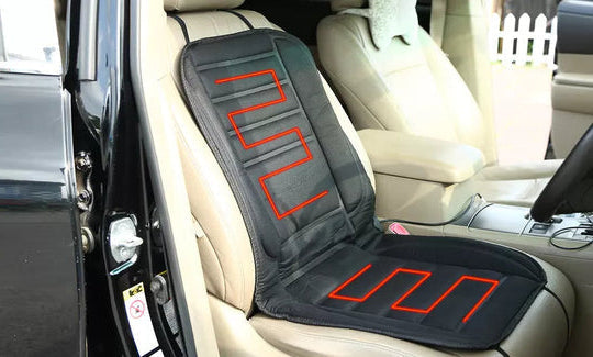Skanto | Full Coverage Heated Winter Car Seat Cushion