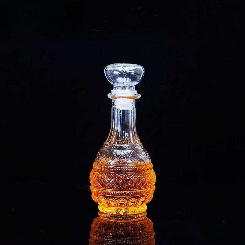BowLift | Mini Vintage Glass Decanter