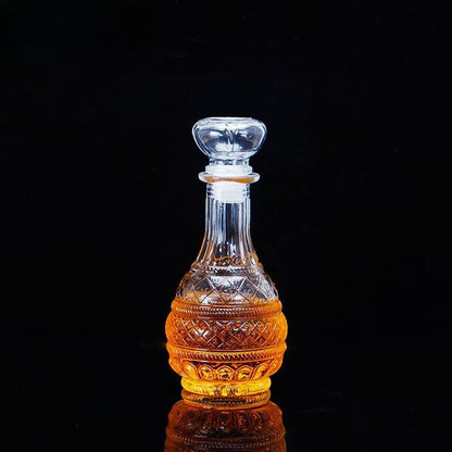 BowLift | Mini Vintage Glass Decanter