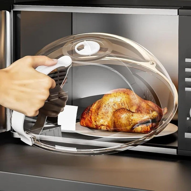 Mess-Free Microwave Splatter Cover Bowlift
