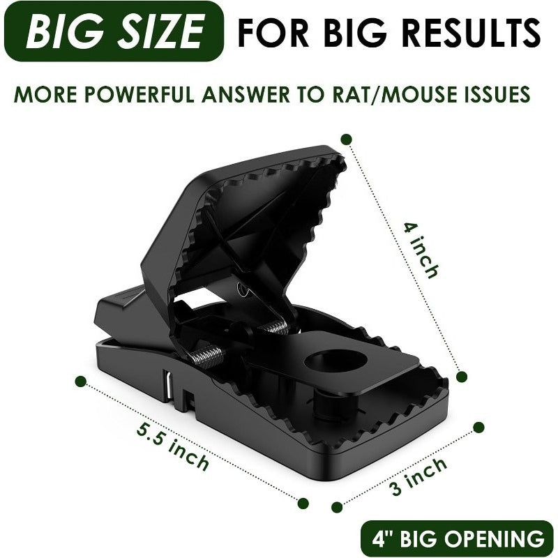 Kalsten | Heavy-Duty Double Bite Rat Trap