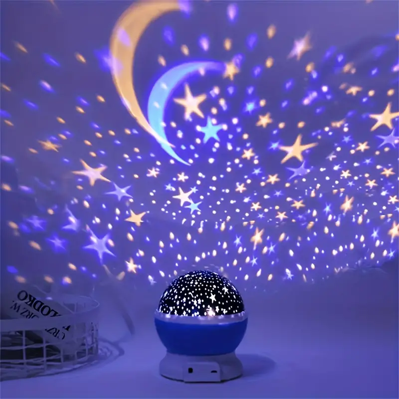 Skanto | Star Projector Night Lamp - Luna