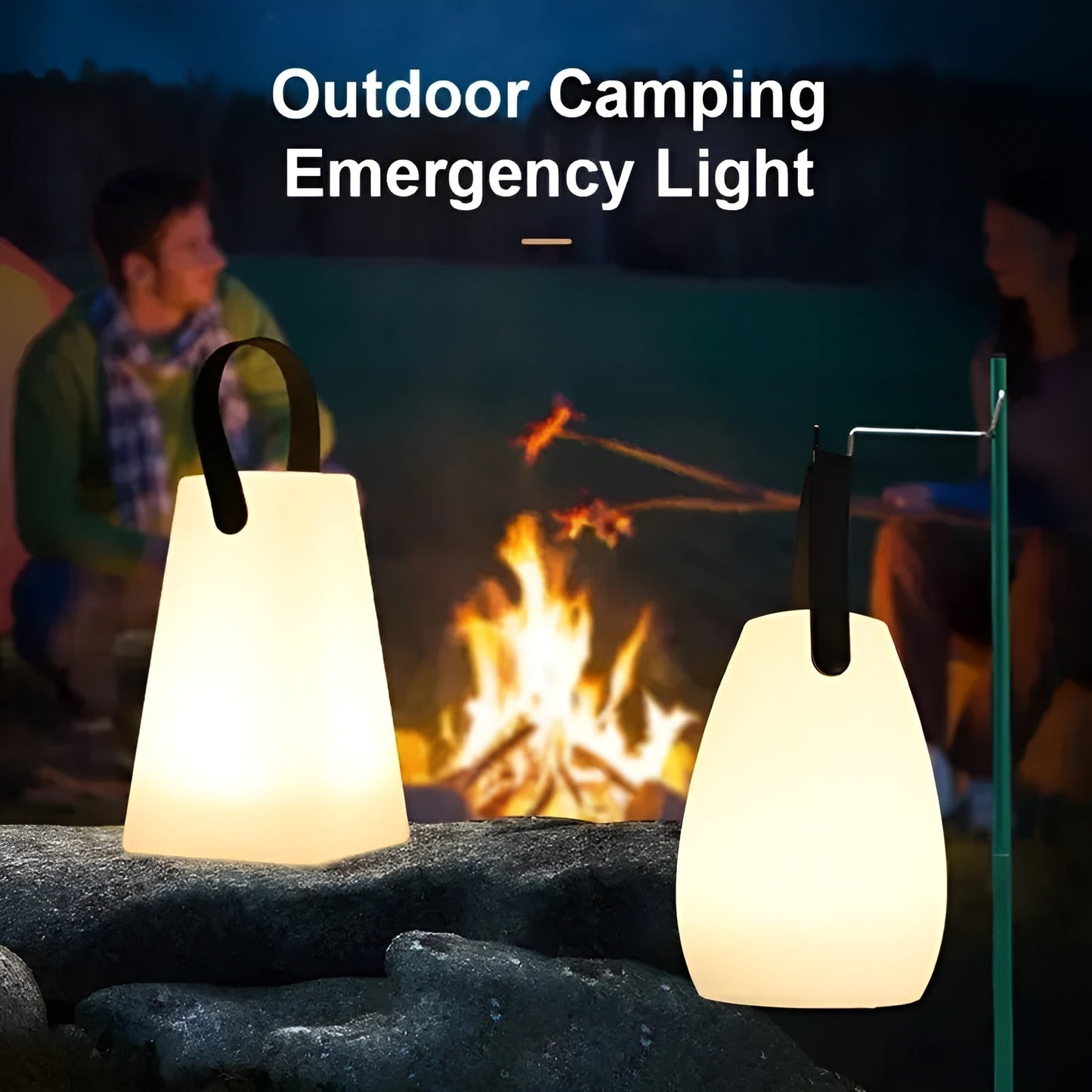Wireless LED Table Lamp – Waterproof, Rechargeable and 16 Colors | Karnz
