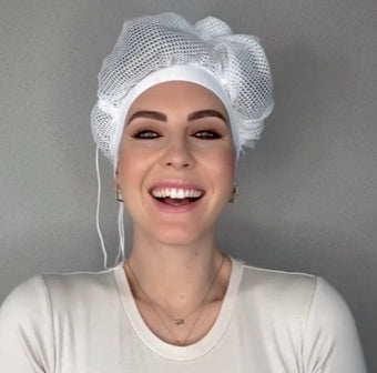 Skanto | Portable Curl - Hair Bonnet Dryer Cap