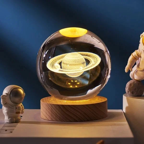Skanto | 3D Planet Crystal Ball
