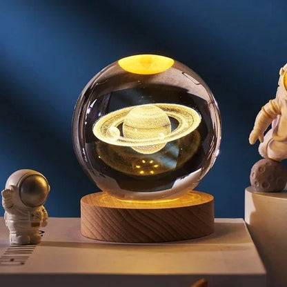 Skanto | 3D Planet Crystal Ball