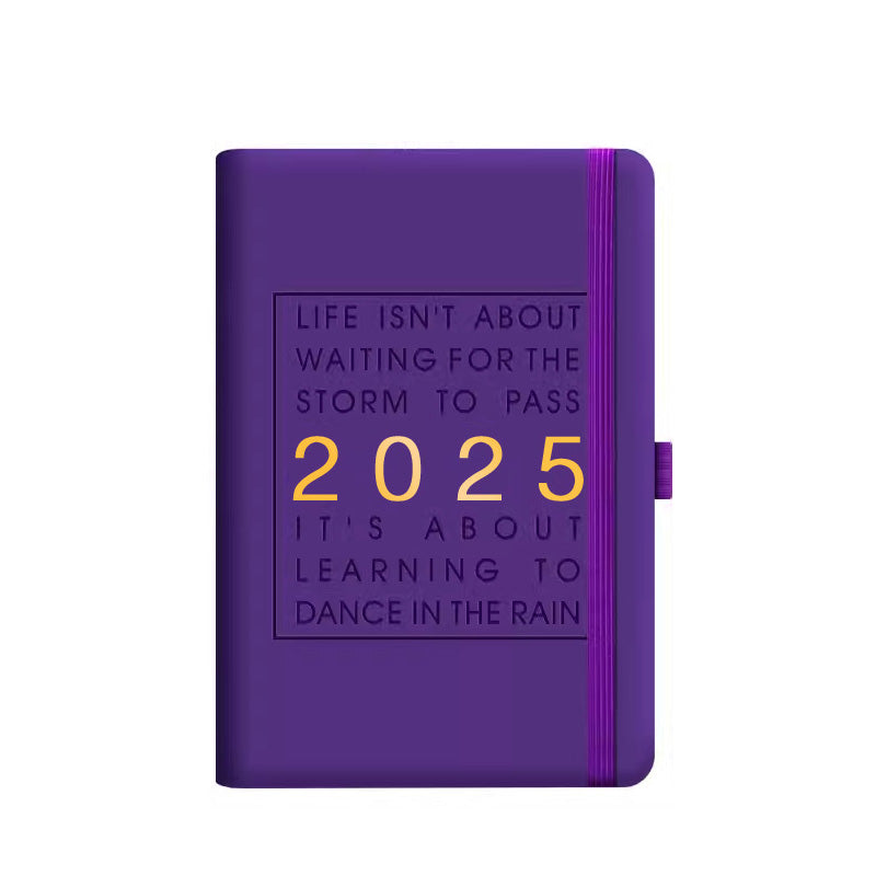 Skanto | 2025 One Day One Page Daily Planner – Your Ultimate Gift Calendar