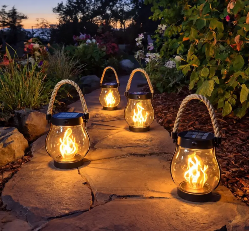 BowLift | Fire Seed Solar Light — Magical Flame Mood that Warms Your Heart and Enchants Every Night
