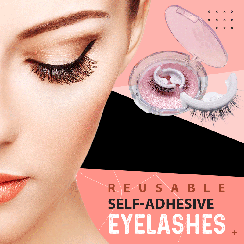 Skanto | Gift - Reusable Self-Adhesive Eyelashes