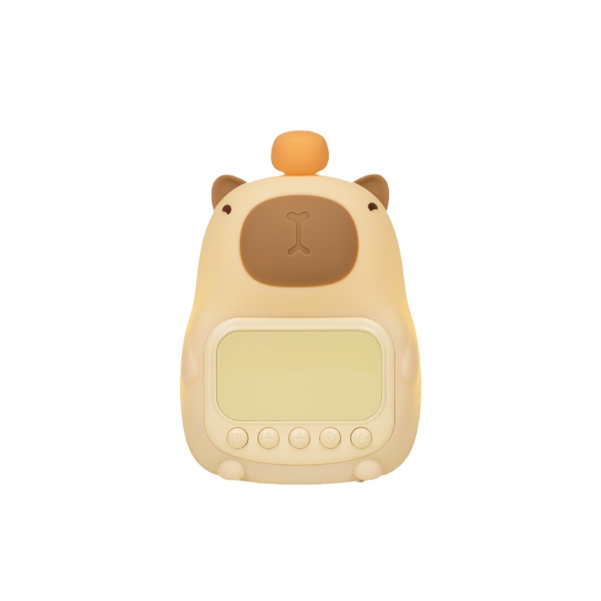 Frendorf | Capybara Companion Night Lamp & Alarm Clock