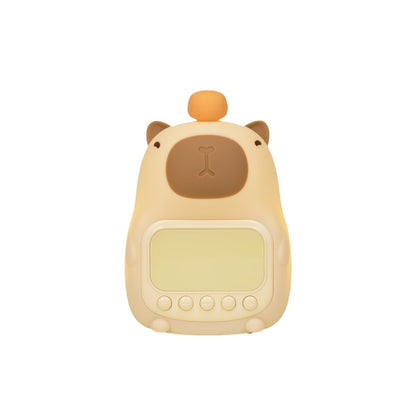 Frendorf | Capybara Companion Night Lamp & Alarm Clock