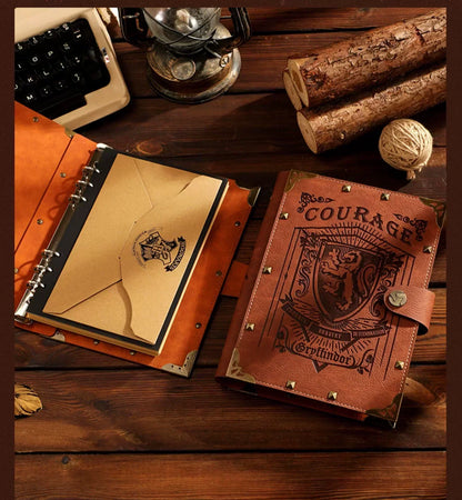 Skanto | Hogwarts Handbook Notebook Grimoire