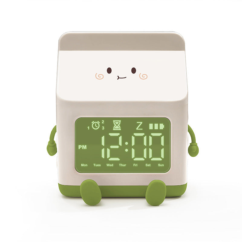 Skanto | Milk Carton Alarm Clock