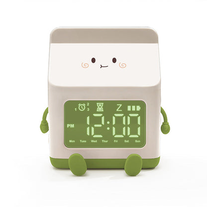 Skanto | Milk Carton Alarm Clock