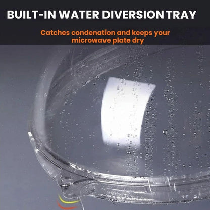 Mess-Free Microwave Splatter Cover Bowlift