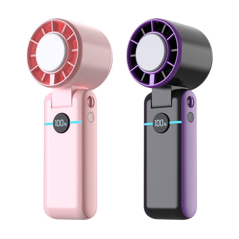 Rechargeable Handheld High-Speed Fan | Karnz
