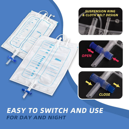 BowLift | Medical grade portable reusable urine drainage bag