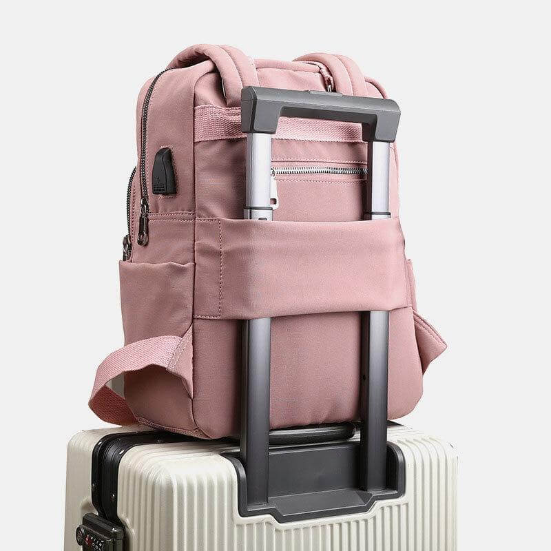 Skanto | Waterproof Multifunction Backpack – Durable Travel, Work & School Bag with USB Charging Port